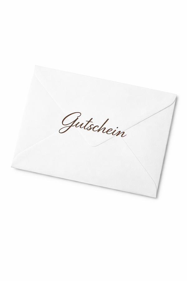 Tasting Gutschein im Umschlag