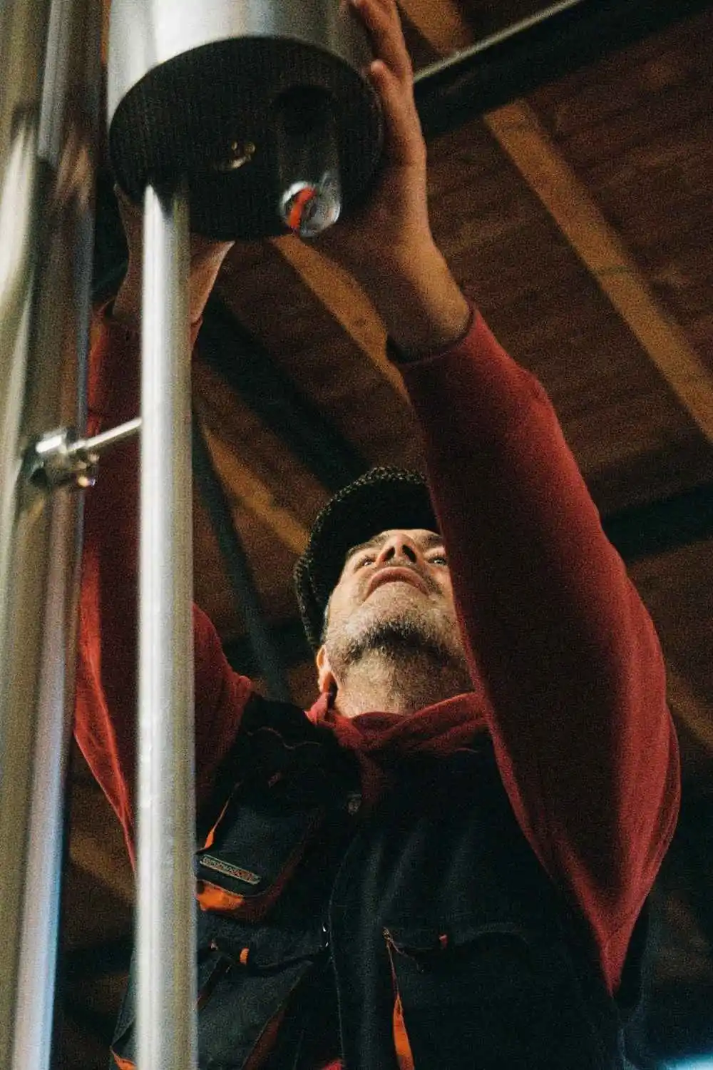 Brennmeister an der Pot Still